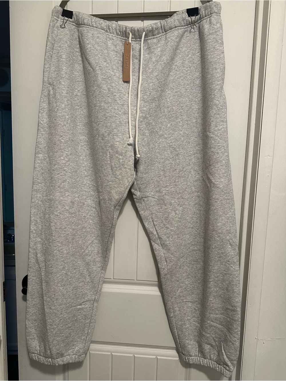SKIMS Men's Fleece Lounge Joggers NWT